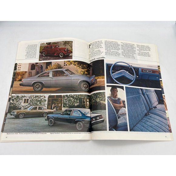 Vintage 1978 Buick Sales Brochure 75 Years of Greatness 19 Pages + Engine Insert - Picture 10 of 12